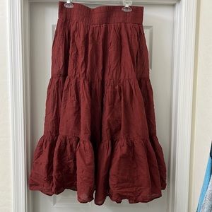 Hippie maxi skirt from natural life! Brand new